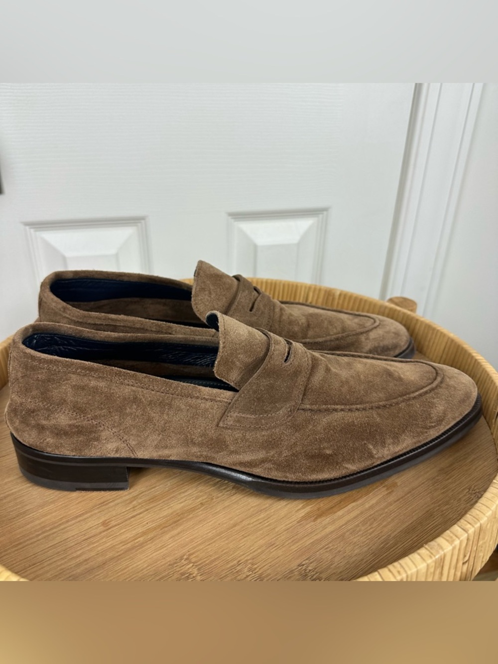 Di Bianco Suede Loafer